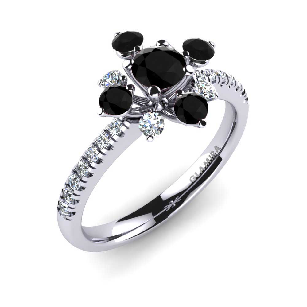 Black Onyx Ring Louise