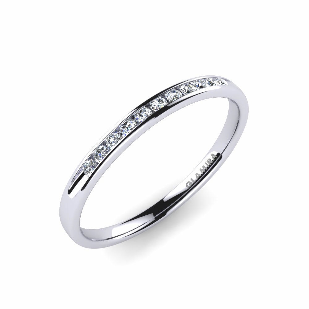 Eternity Women’s Wedding Rings Stella 585 White Gold Diamond