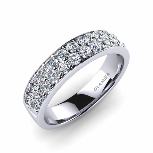 Ring Scarlett 585 White Gold & Diamond