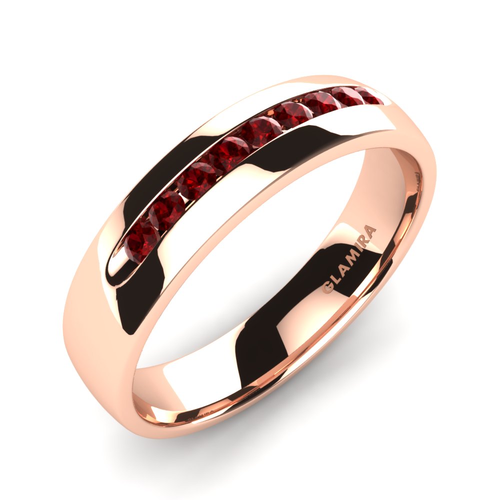14ct Rose Gold Ring Rebecca