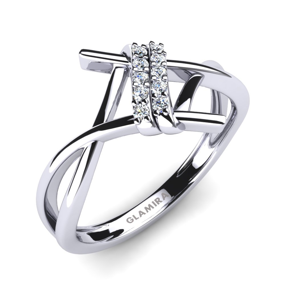 Swarovski Crystal Ring Hazel