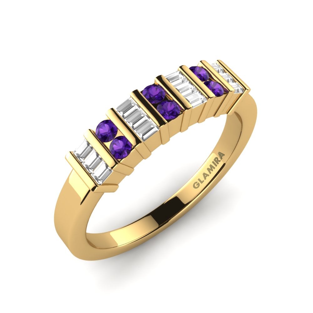 Amethyst Ring Samantha