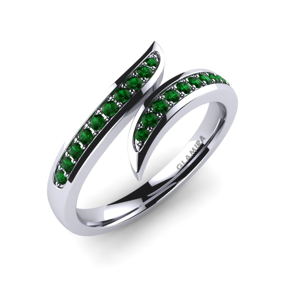 950 Platina Ringen Dalila