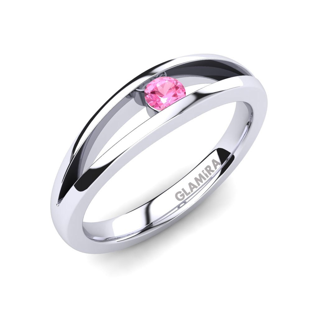 Forlovelsesring Jessica Rosa Turmalin