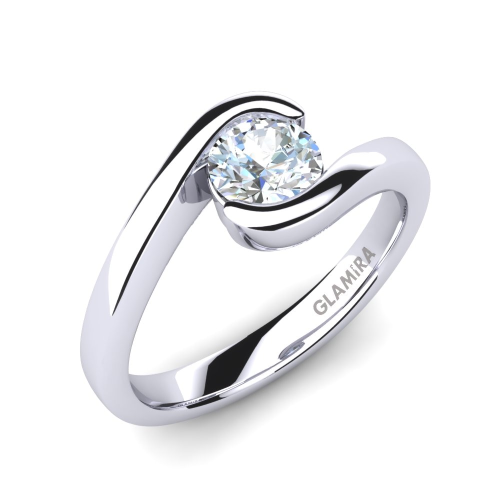 Zirkoon Verlovingsring Bridal Luxuy 0.5crt