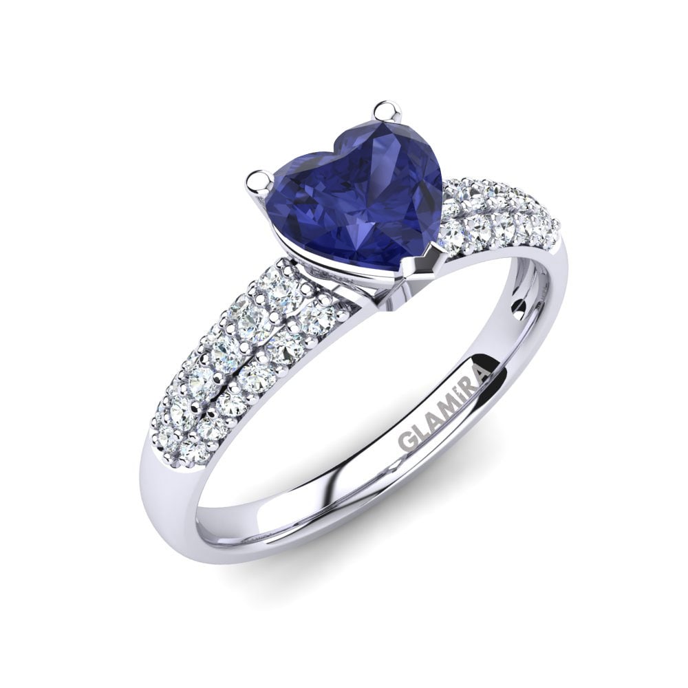 Tanzanite Engagement Ring Lydia