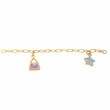 Glamira Kids Bracelet Gold GK10116