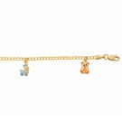 Glamira Kinder-Armband Gold GK10120