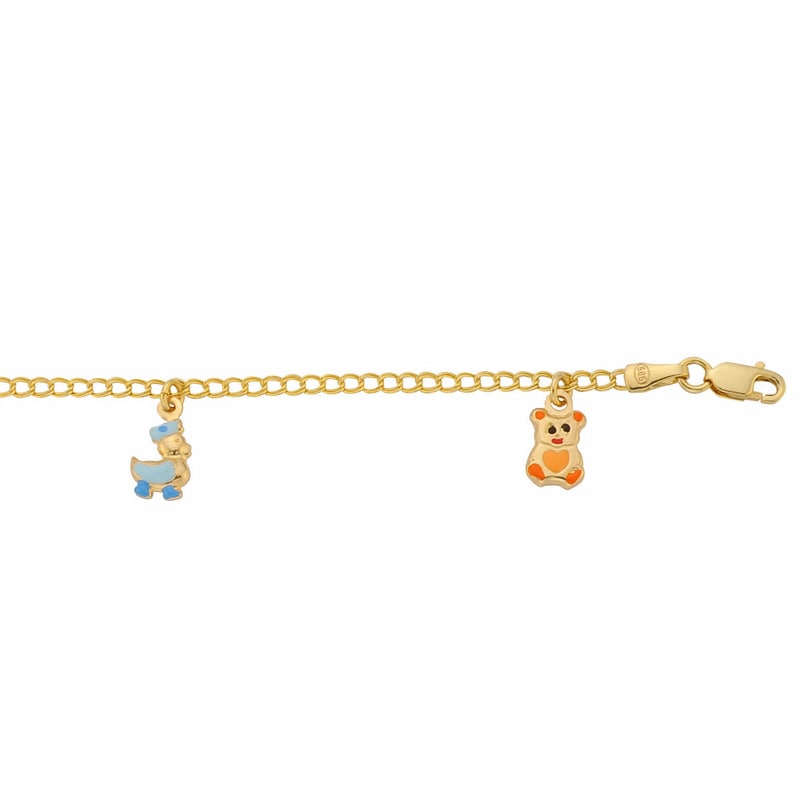 Glamira Kids Bracelet Gold GK10120
