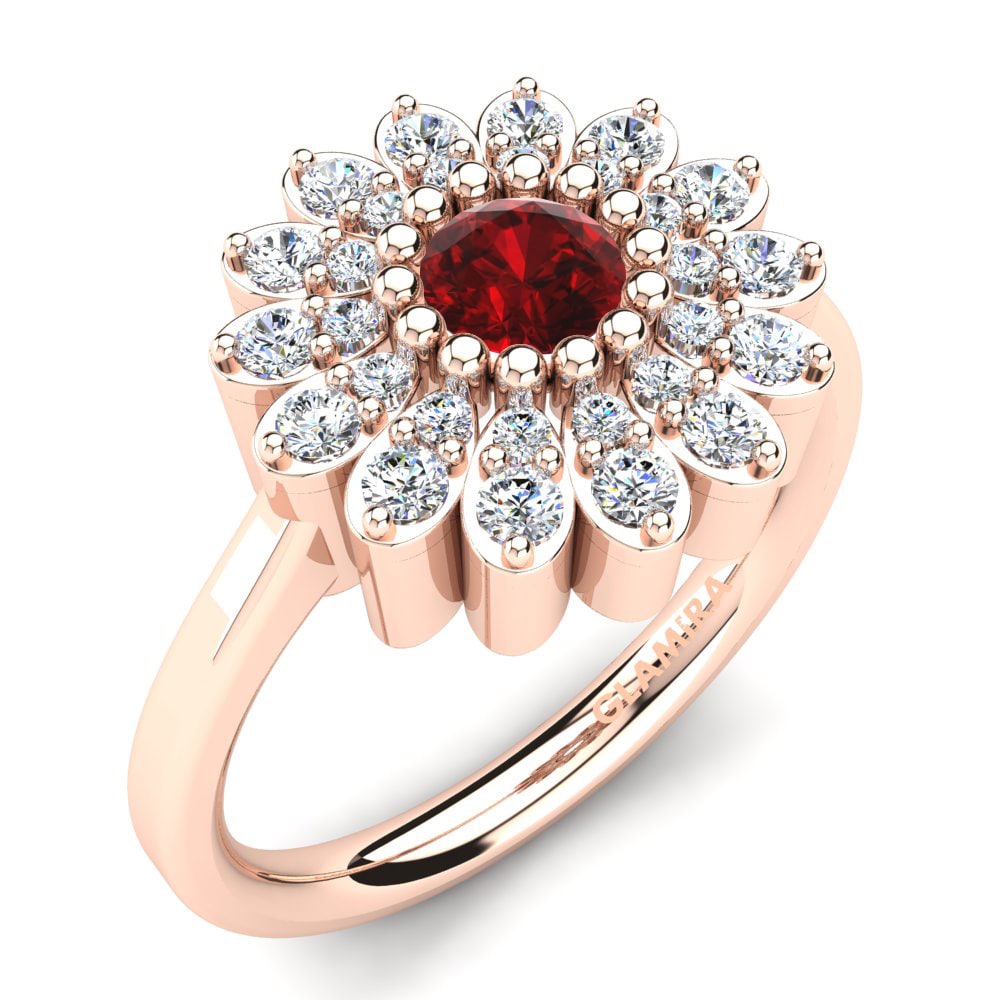 14ct Rose Gold Ring Griseus