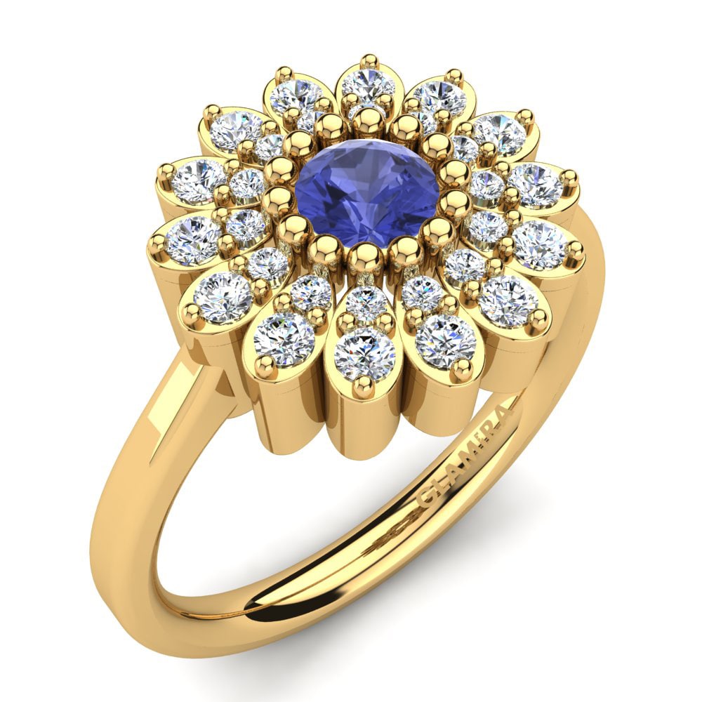 Tanzanite Ring Griseus