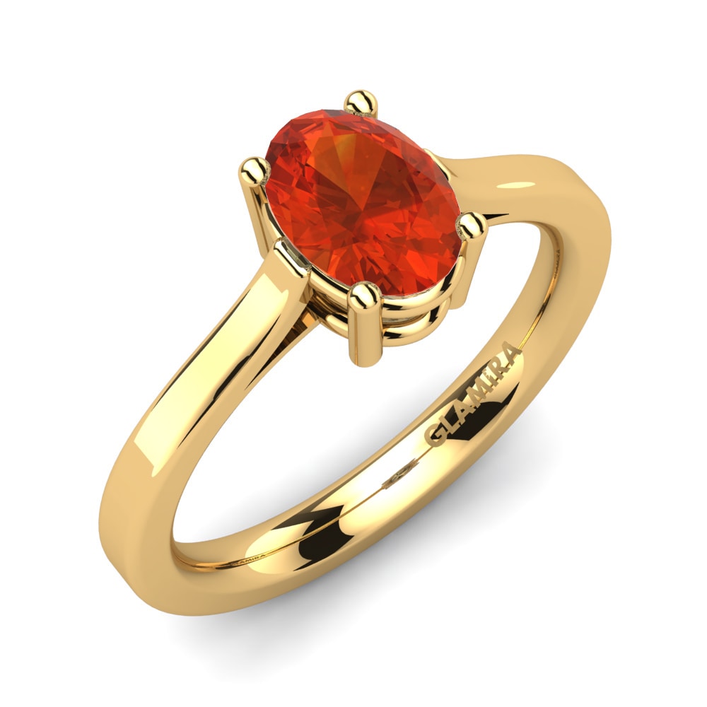 Fire-Opal Engagement Ring Linde