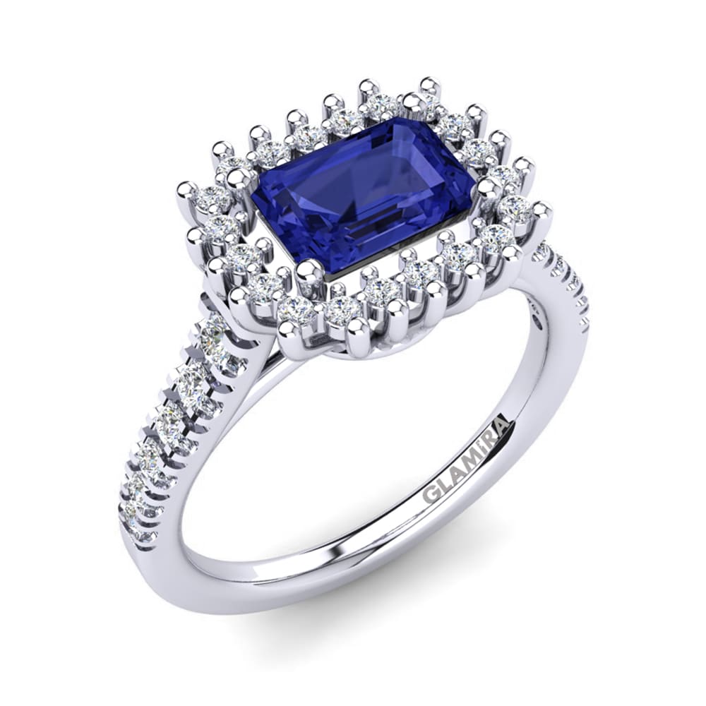 Tanzanite Engagement Ring Nacriso