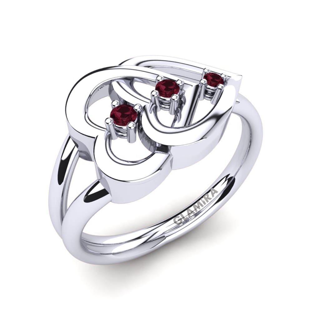 Garnet Ring Alda