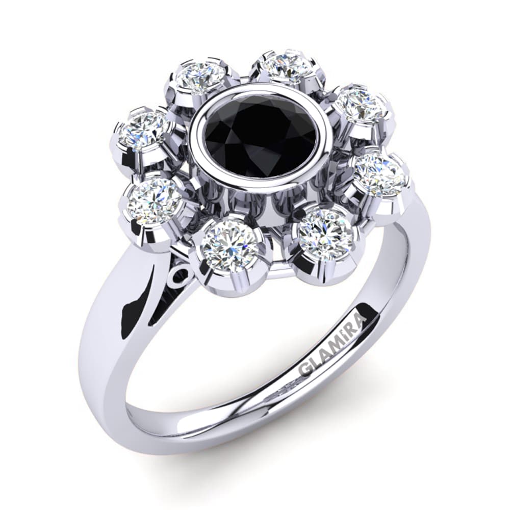 Black Onyx Ring Primrose