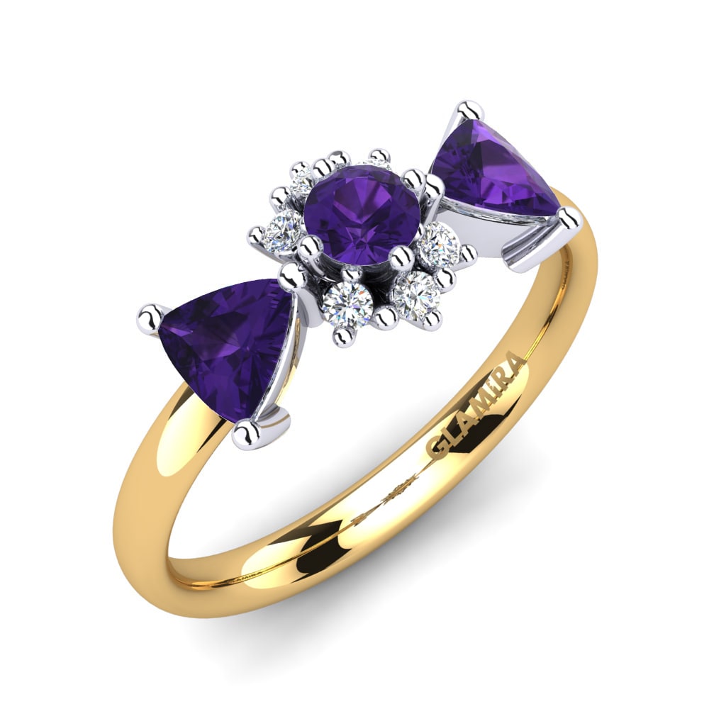 Amethyst Verlobungsring Aldyne