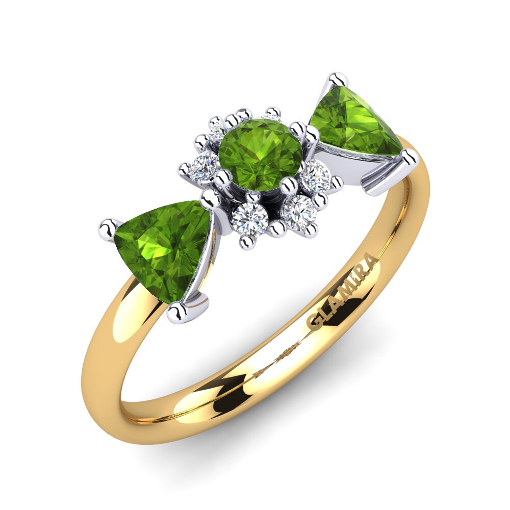 Peridot Verlobungsring Aldyne