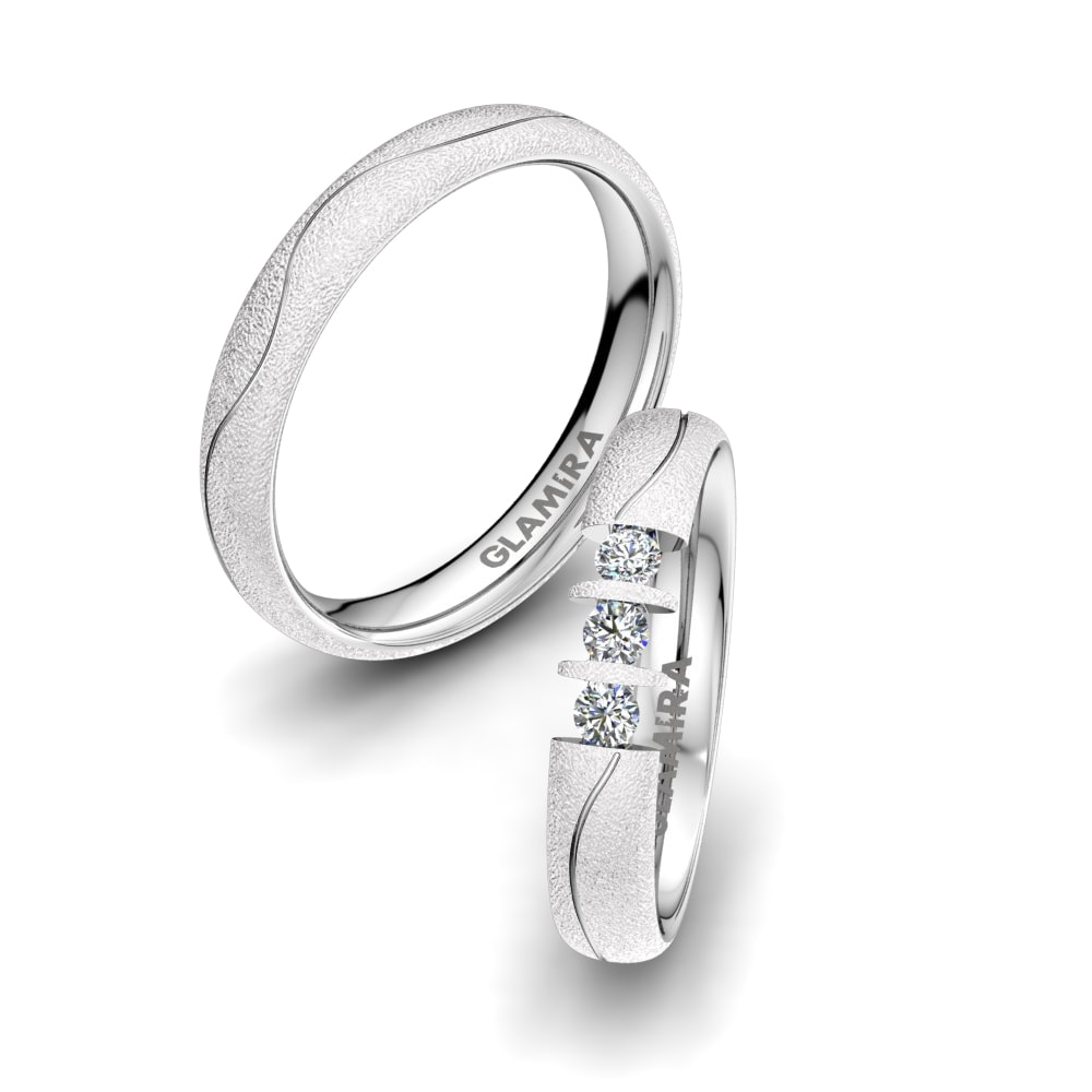 Without Stone Wedding Ring Amazing Dimension