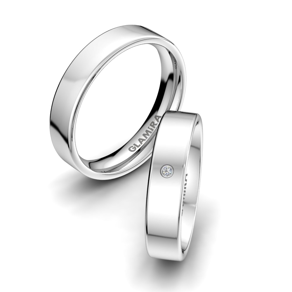 Without Stone Wedding Ring Natural Sensation 5 mm