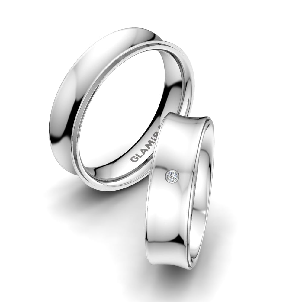 Geen Trouwring Alluring Tear 6 mm