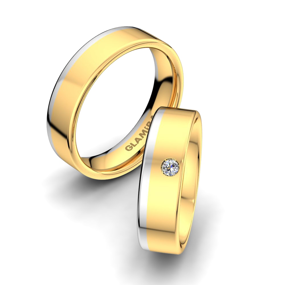 Trouwring Bright Glory 6 mm