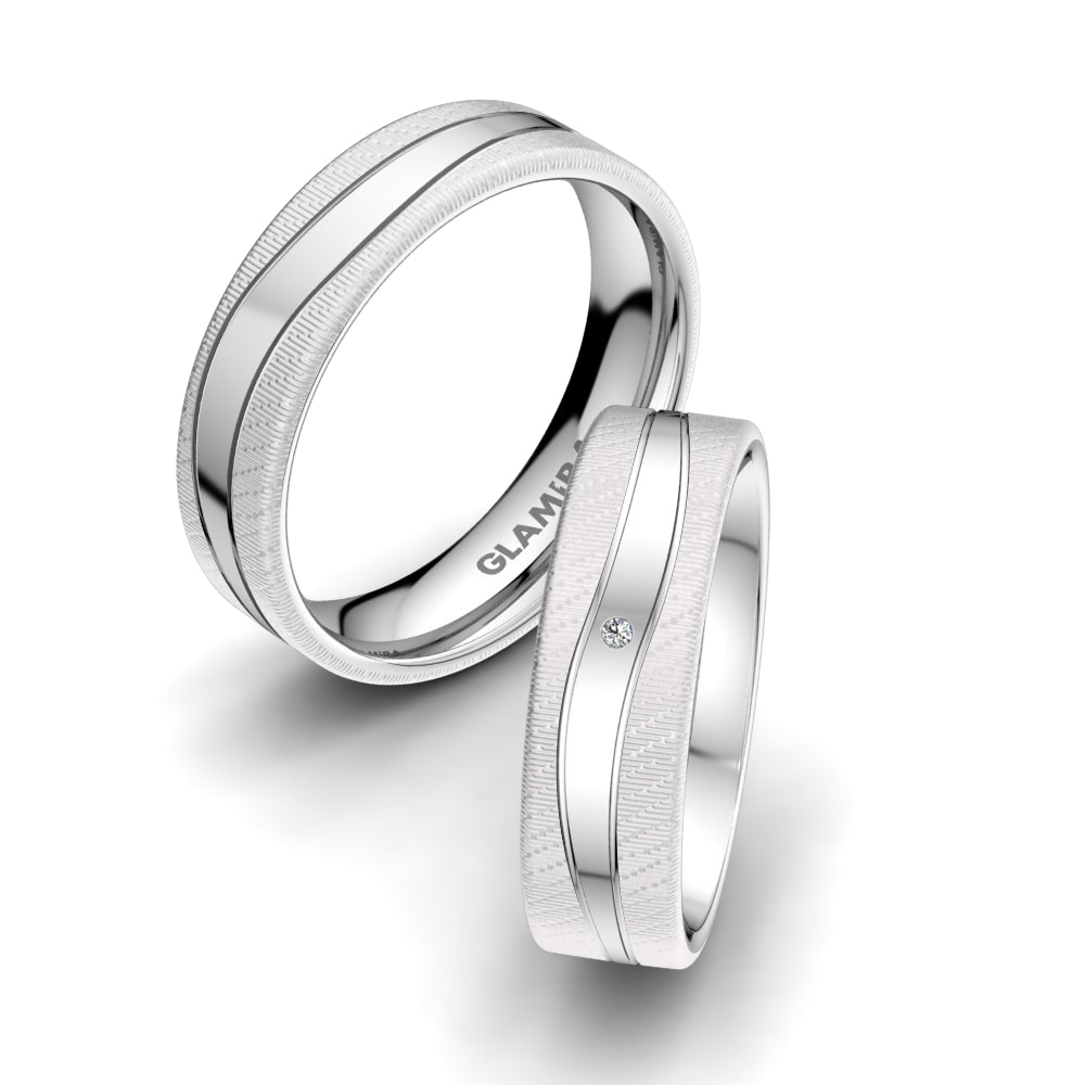 Anillo de boda Unique Minded 6 mm