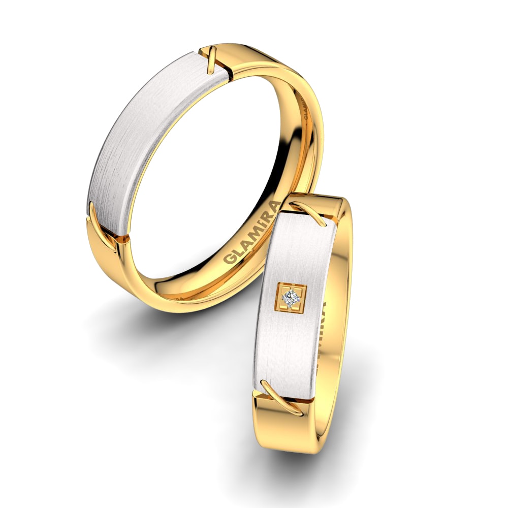 Trouwring Romantic Kiss 5 mm
