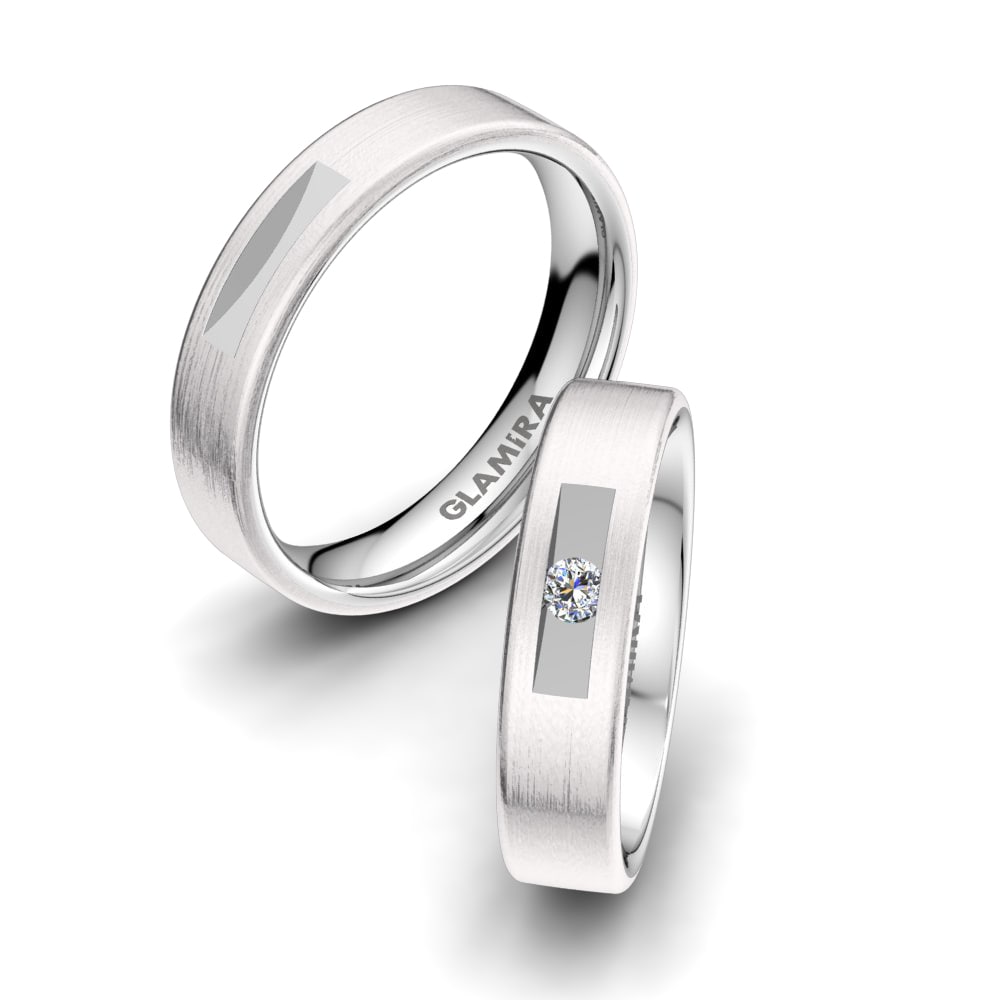 Diamant Trouwring Charming Flirt 5 mm