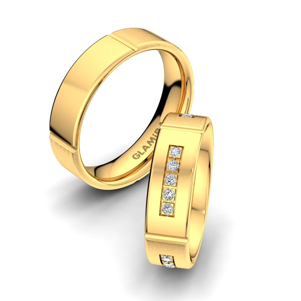 Without Stone Wedding Ring Amazing Fate 6 mm