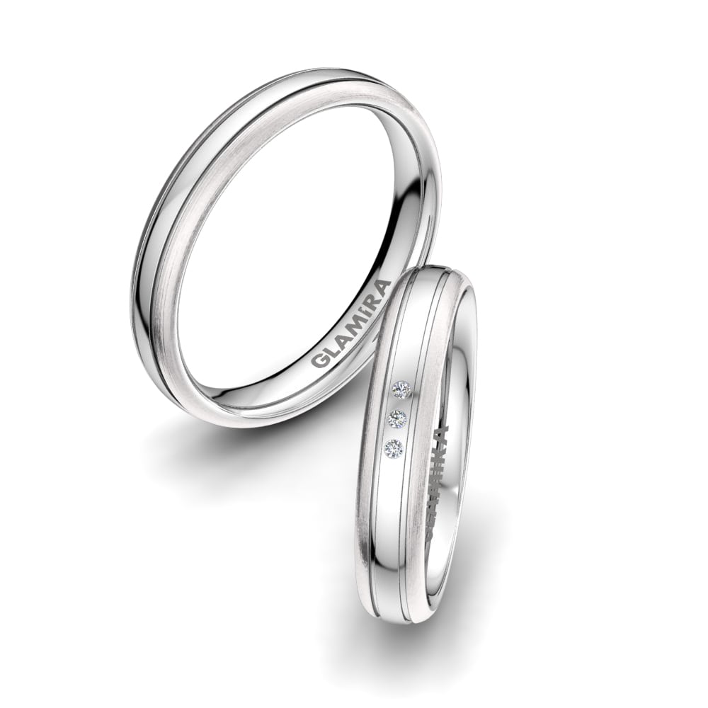 950 Platinum Wedding Ring Immortal Way