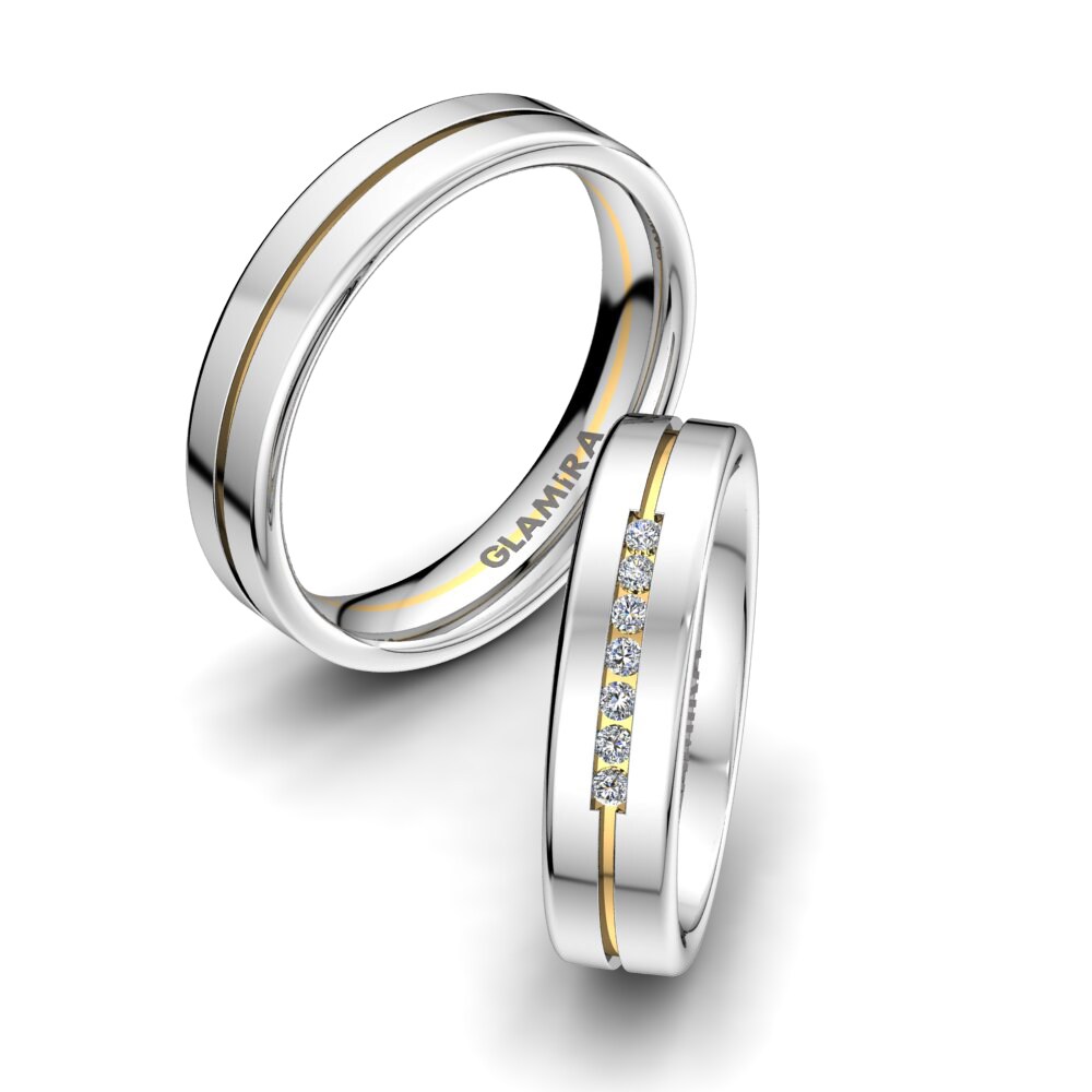 Without Stone Wedding Ring Bright Summer 5mm