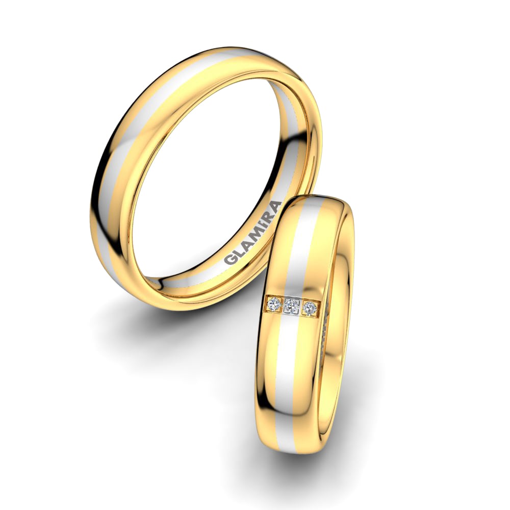 Trouwring Bright Heart 5 mm