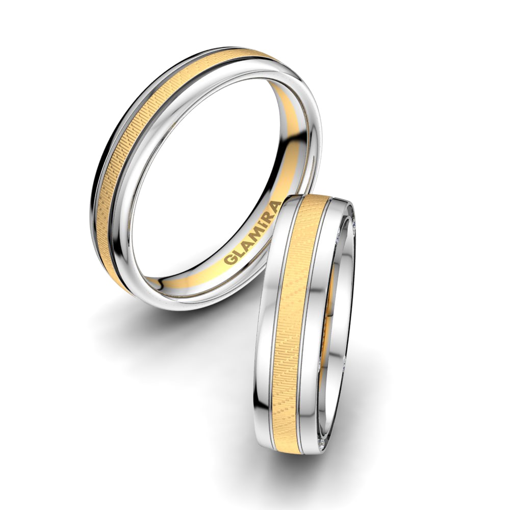 Exclusive Wedding Ring Charming Line 5 mm