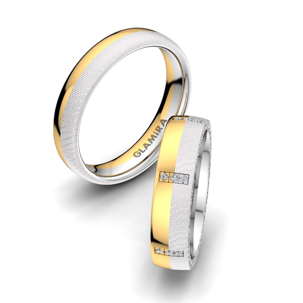 Diamond Wedding Ring Fever Desire 5 mm