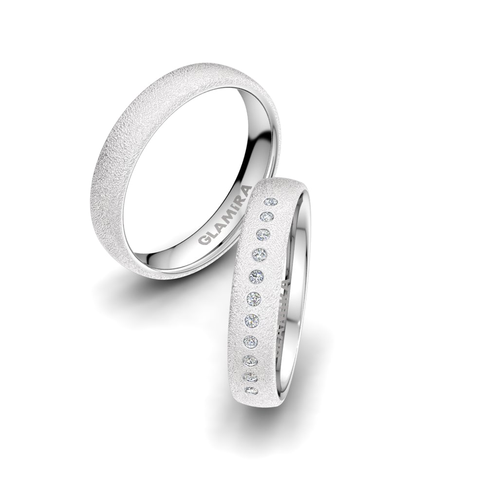 Anillo de boda Classic Tour 4mm Platino 950