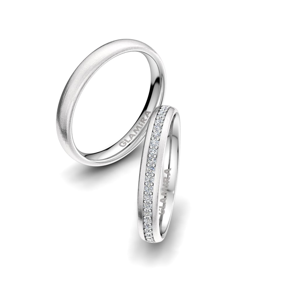 Diamante Anillo de boda Classic Choice 3 mm