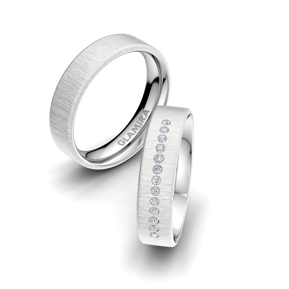 950 Platina Trouwring Classic Legend 5mm