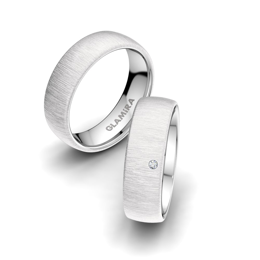 950 Platina Trouwring Classic Inspiration