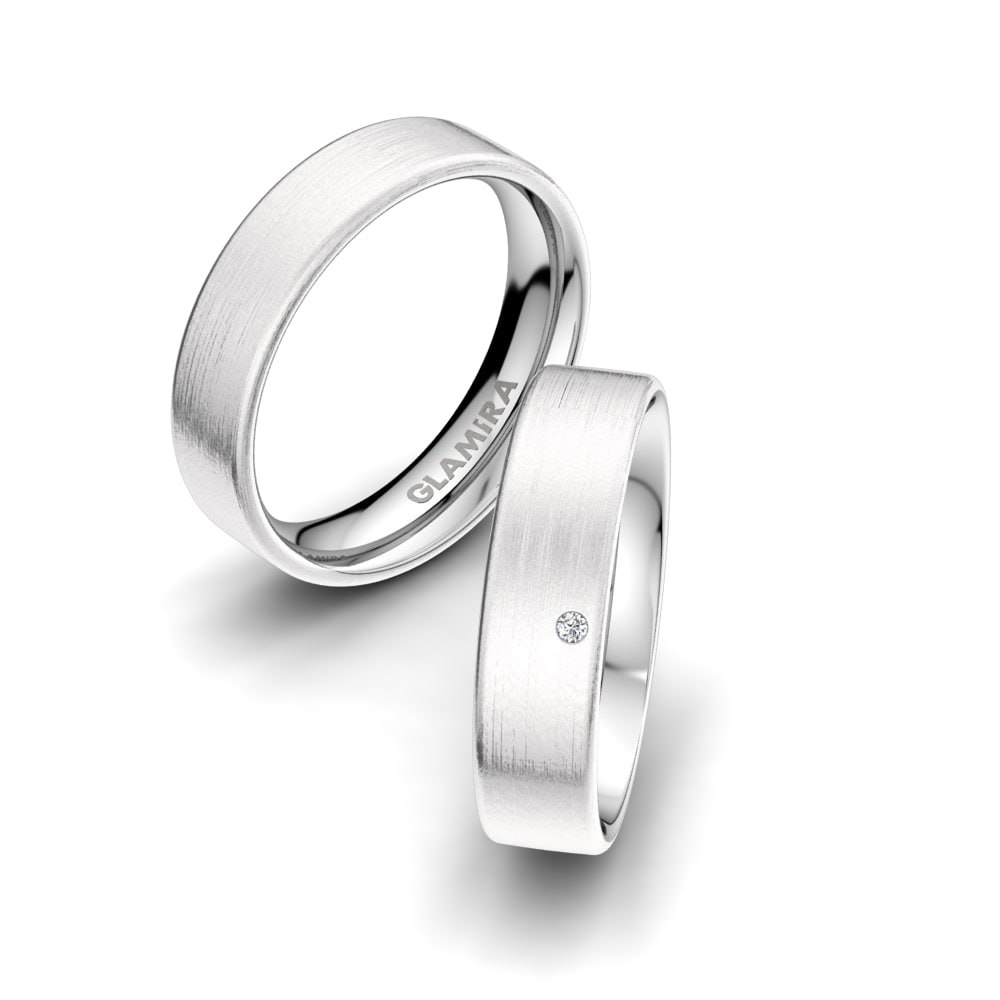 Anillos de boda Diamante cultivado en laboratorio Classic