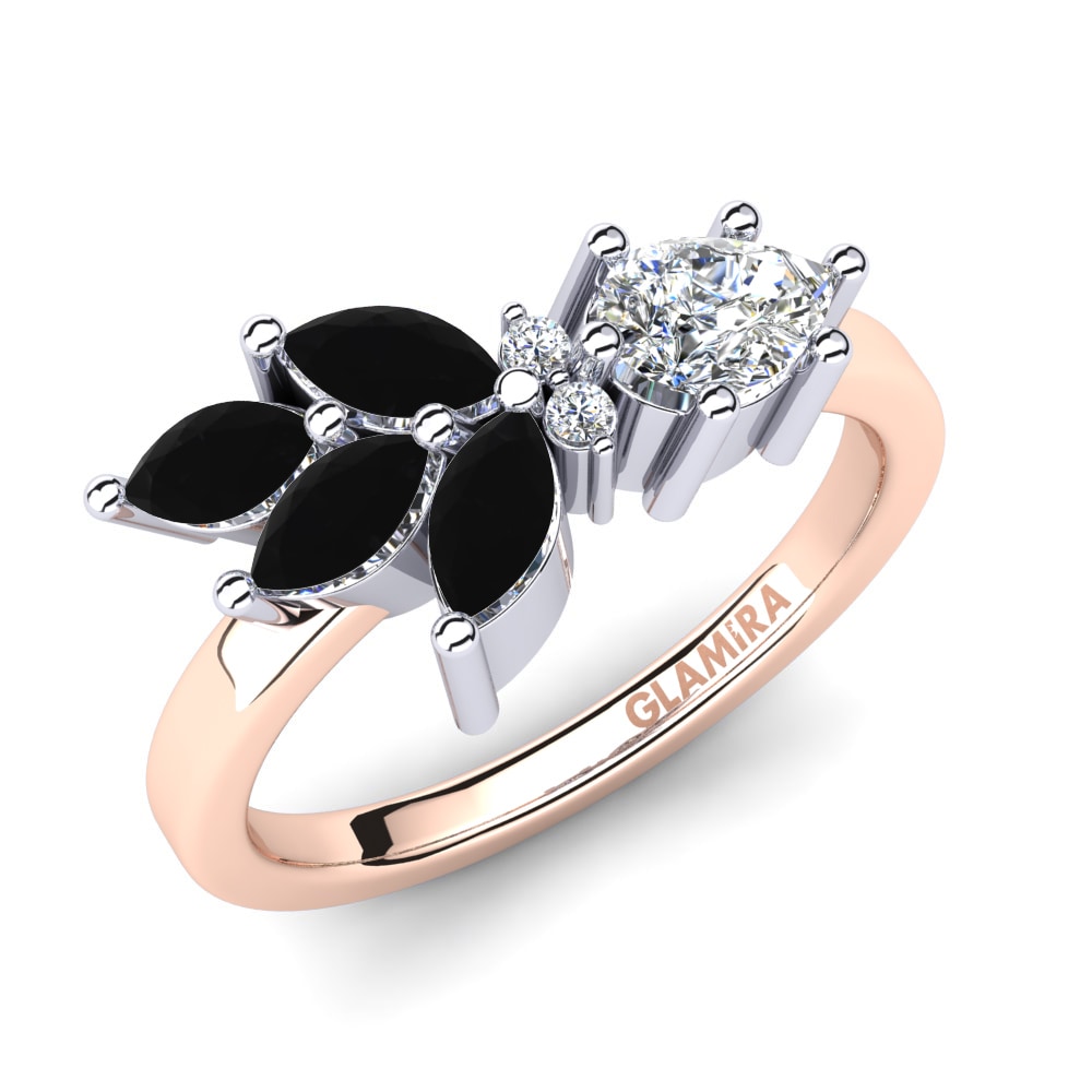 Black Onyx Ring Germana