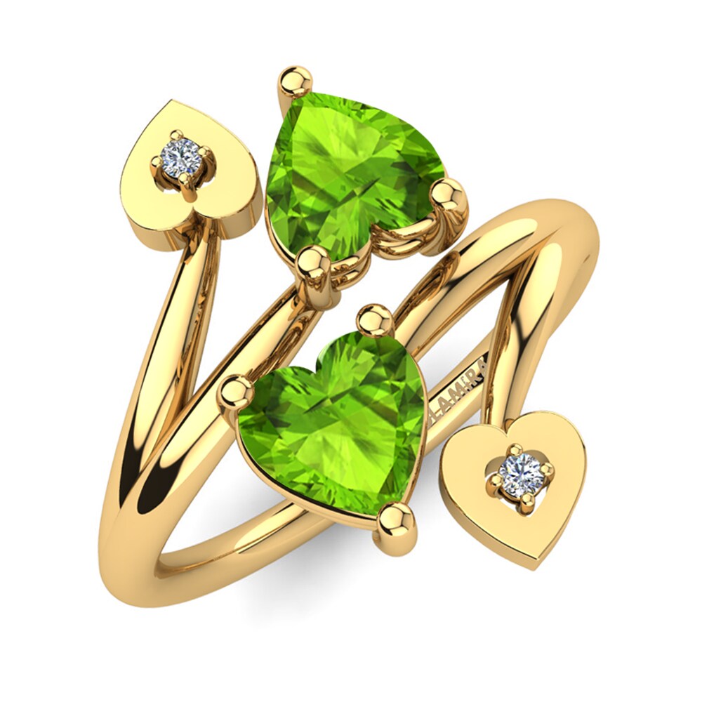 14K Geel Goud Ringen Gianalis