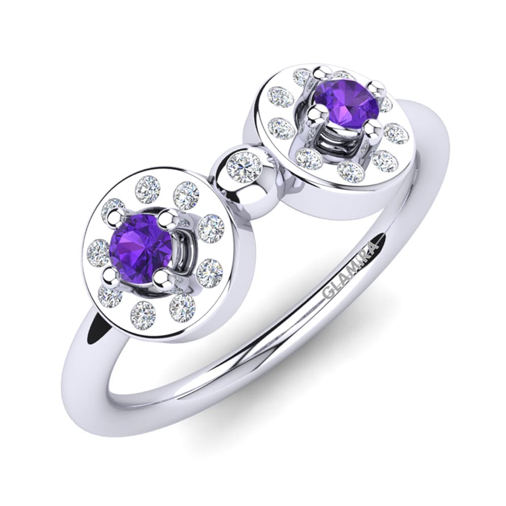 Amethyst Ring Gianetti