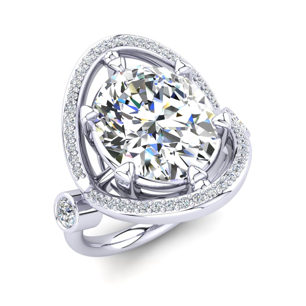 Labor-gezüchteter Diamant Ring Joscelin