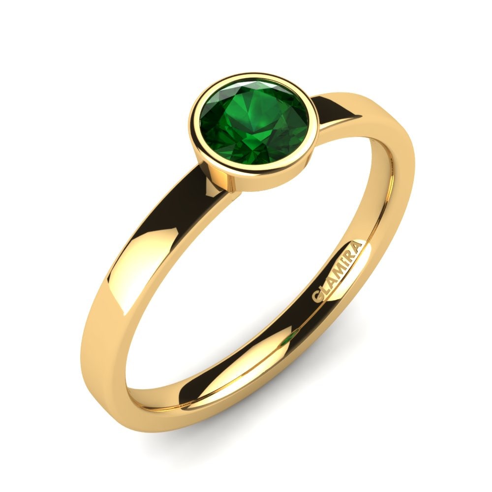 Emerald Bridal Set True Love Ring A