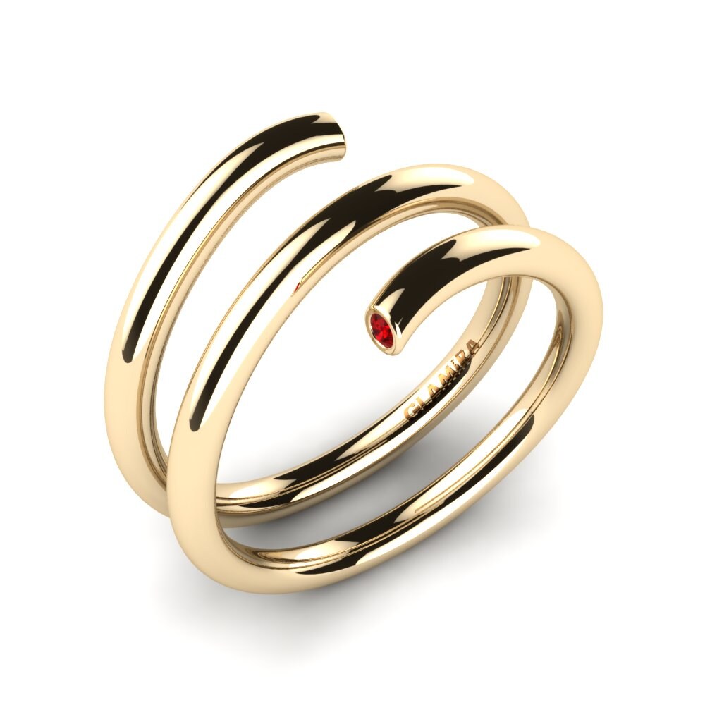 14ct Yellow Gold Ring Julissa