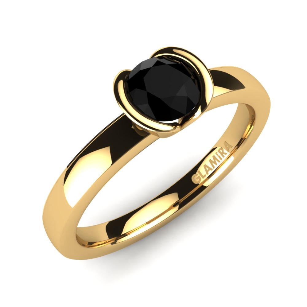 Zwarte Onyx Bruids Set Heavenly Vows-RING A