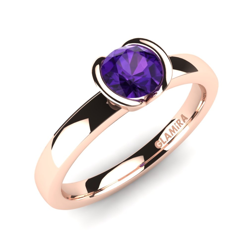 18K Rood Goud Bruids Set Precious Moments Ringen A