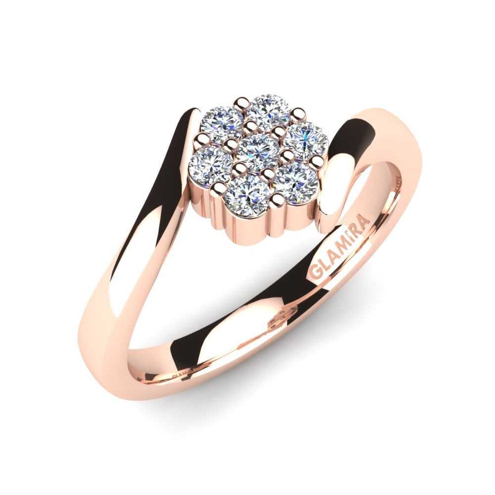 Rose Gold Kalyan Gold Rings Candere By Kalyan Jewellers 18k Rose