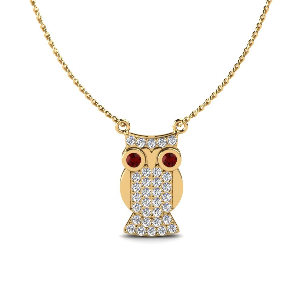 Yakut Çocuk Kolye Birdie