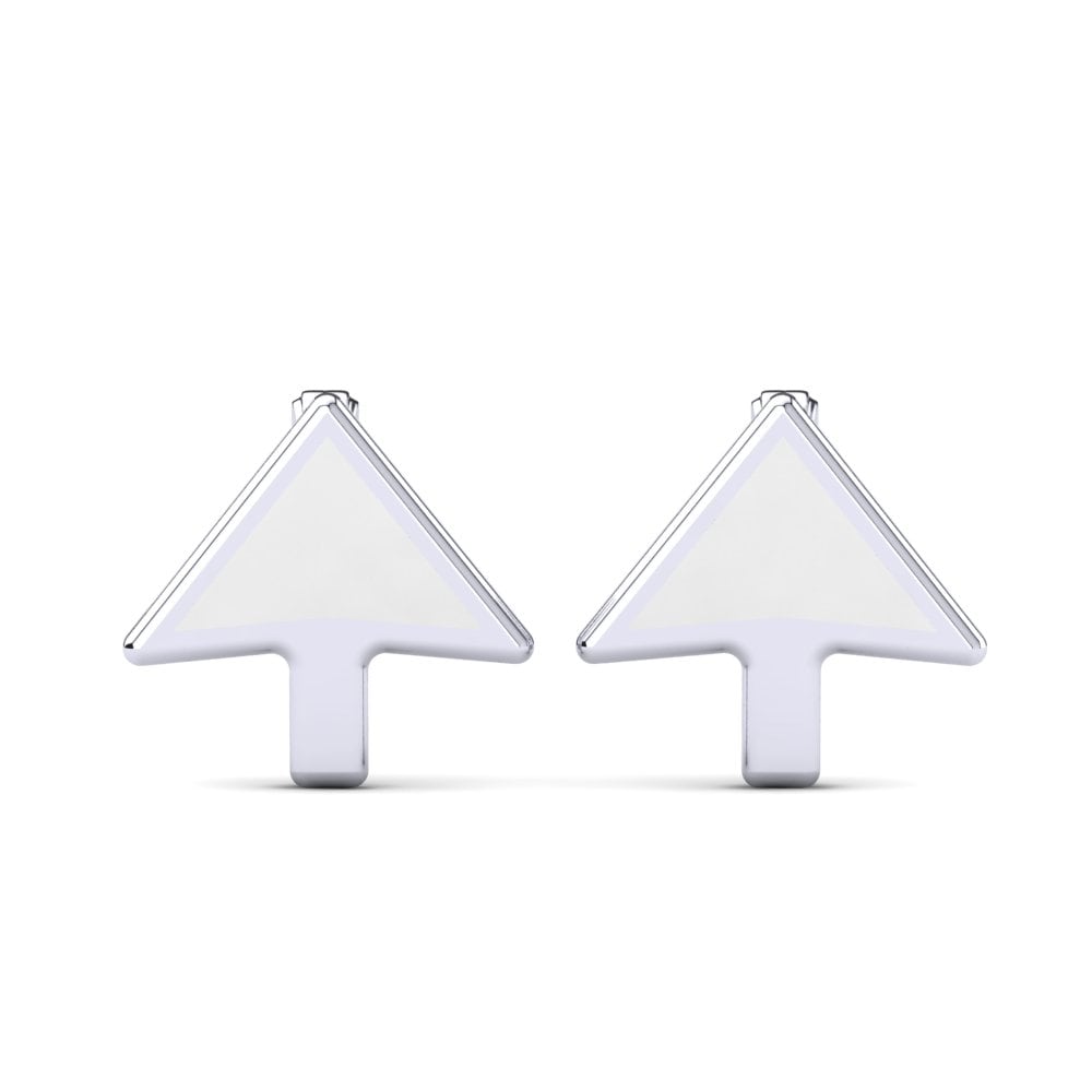 950 Platinum Kids Earring Aloft